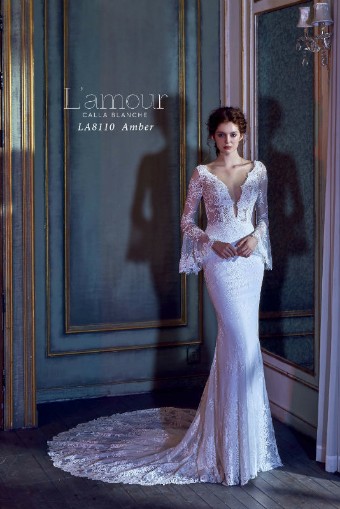 Calla Blanche #LA8110 #3 Ivory/Light Nude thumbnail