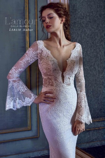 Calla Blanche #LA8110 #4 Ivory/Light Nude thumbnail