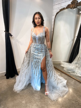 Private Label #S1044 - Dusty Blue (no overskirt) #0 default thumbnail