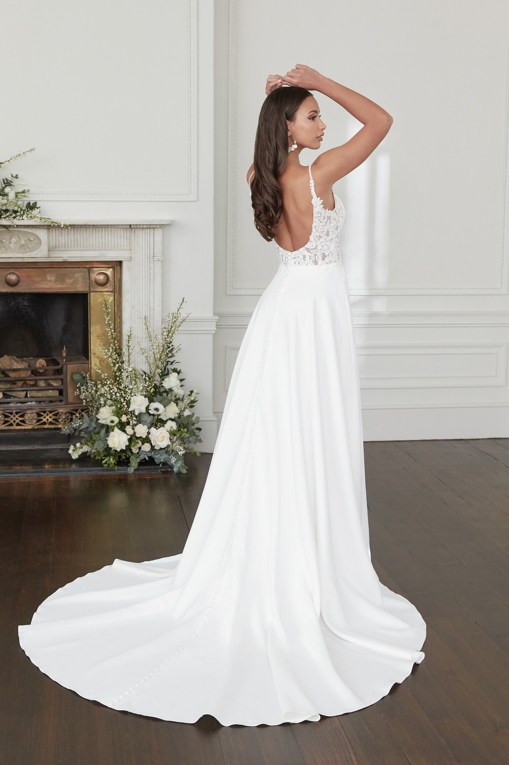 Sincerity by Justin Alexander Sale Paige Samila s Bridal Boutique