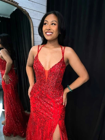 Private Label #S1105  - Red #1 default thumbnail