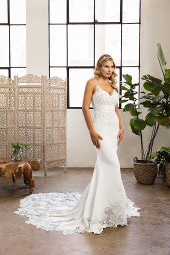 Beloved by Casablanca #BL327 Emerson #1 default Ivory/Nude thumbnail
