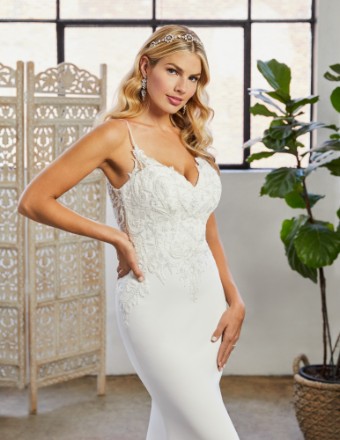 Beloved by Casablanca #BL327 Emerson #2 Ivory/Nude thumbnail