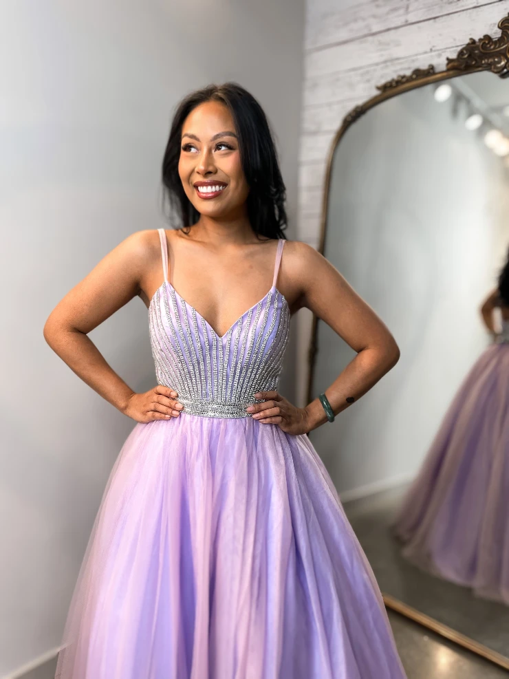 Purple Prom Dresses in Seattle, WA | Samila's Boutique