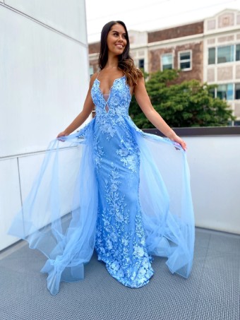 Private Label #S1121 - Baby Blue #4 thumbnail