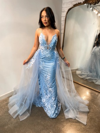 Private Label #S1121 - Baby Blue #2 thumbnail