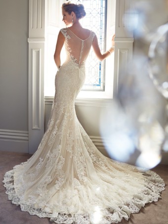 Sophia Tolli #Y21432 #1 Ivory thumbnail