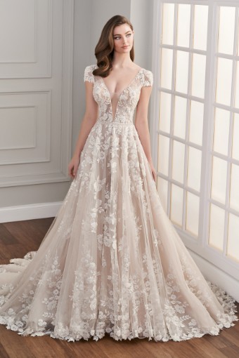 Luxe by Martin Thornburg #MTL405 Arabella #0 Diamond White thumbnail