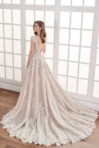 Luxe by Martin Thornburg #MTL405 Arabella #2 Diamond White thumbnail