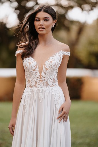 Allure Bridals #9958L #1 Ivory/Nude thumbnail