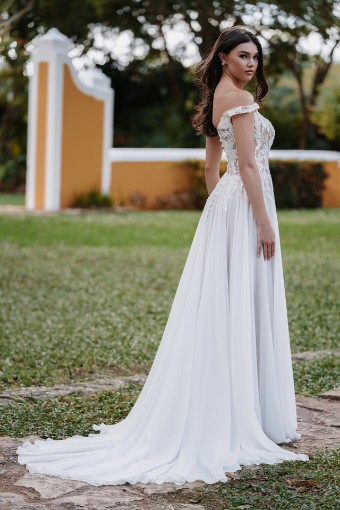 Allure Bridals #9958L #2 Ivory/Nude thumbnail