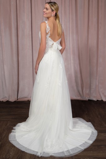 Adore by Justin Alexander #11247 Marchella #5 Sand/Ivory/Nude thumbnail