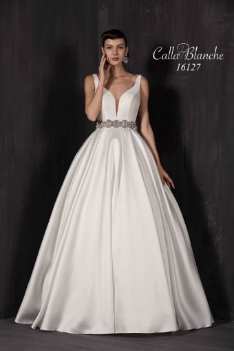 Calla Blanche #16127 Paulette #0 Ivory thumbnail