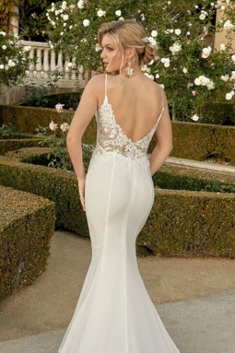 Casablanca #2460-QC4707802 Skylar #2 Ivory/Nude/Ivory thumbnail
