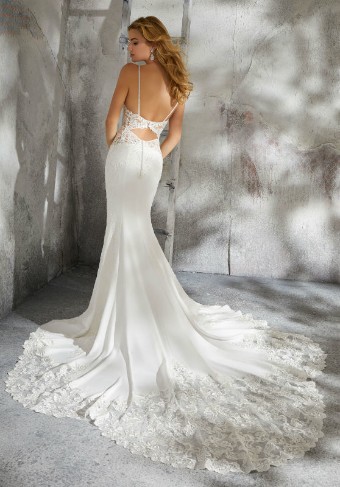 Morilee #8283 Lizzie #0 Ivory thumbnail