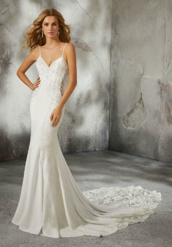 Morilee #8283 Lizzie #2 Ivory thumbnail
