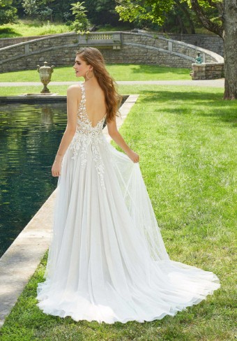 Voyage by Morilee #6966 Devon #2 Ivory/Champagne/Honey thumbnail