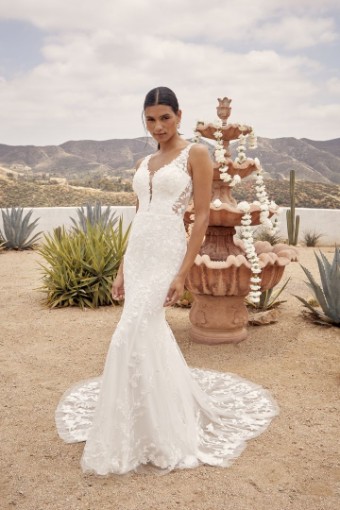Beloved by Casablanca #BL430C #4 Ivory/Nude/Ivory thumbnail