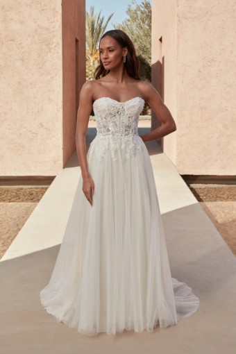 Adore by Justin Alexander #11332SD #0 Ivory/Latte thumbnail