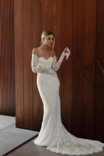 La Premiere White #23212 Ophelie #0 Ivory/Nude thumbnail