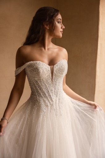 Sophia Tolli #Y3176LB #2 Ivory thumbnail