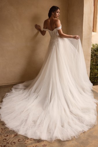 Sophia Tolli #Y3176LB #1 Ivory thumbnail