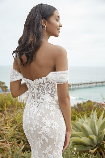 Beloved by Casablanca #BL378 Nola #3 Ivory/Nude/Ivory thumbnail