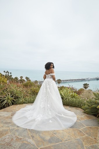 Beloved by Casablanca #BL378 Nola #5 Ivory/Nude/Ivory thumbnail