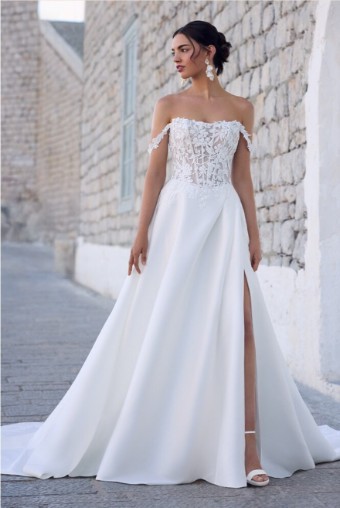 Sophia Tolli #Y3184 #4 Ivory thumbnail