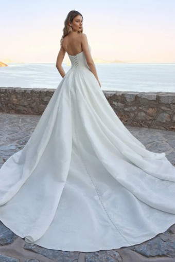 Sophia Tolli #Y3182B Elli #2 Ivory thumbnail