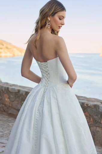 Sophia Tolli #Y3182B Elli #3 Ivory thumbnail