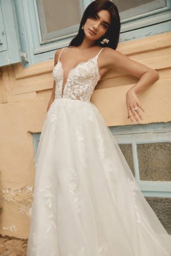 Sincerity Bridal #44486NLND #1 Ivory/Latte thumbnail