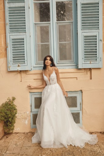 Sincerity Bridal #44486NLND #3 Ivory/Latte thumbnail