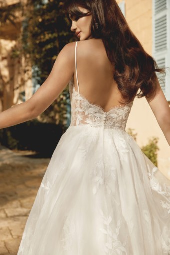 Sincerity Bridal #44486NLND #4 Ivory/Latte thumbnail