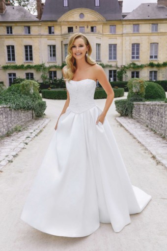 Sincerity Bridal #44507BOD #3 Ivory thumbnail