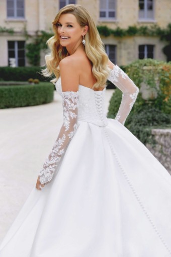 Sincerity Bridal #44507BOD #2 Ivory thumbnail