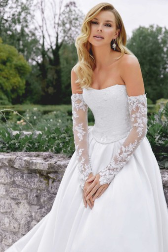 Sincerity Bridal #44507BOD #0 Ivory thumbnail