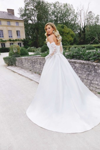 Sincerity Bridal #44507BOD #5 Ivory thumbnail