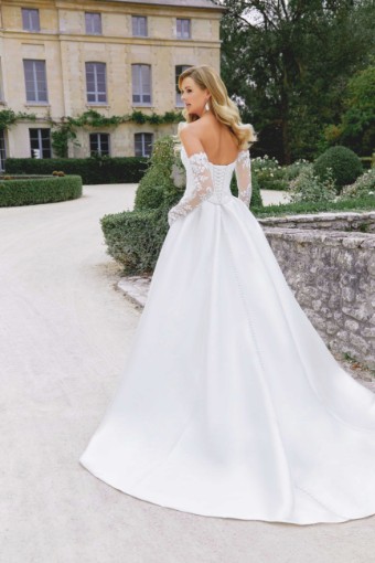 Sincerity Bridal #44507BOD #9 Ivory thumbnail