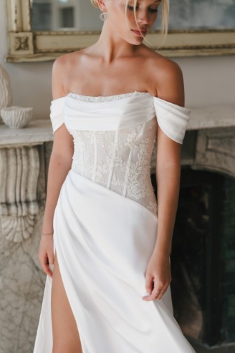 La Premiere White #LPL30010 Alvina #1 Ivory/Ivory/Ivory/Nude thumbnail