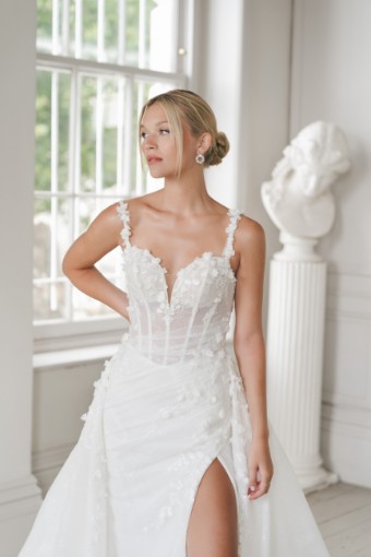 La Premiere White #LPW20004 Addison #2 Ivory/Ivory/Ivory/Nude thumbnail