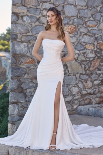 Sophia Tolli #Y3183SB #2 Ivory thumbnail