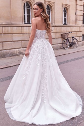 Adore by Justin Alexander #11181PS #2 Ivory/Ivory/Nude thumbnail