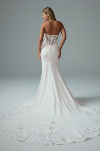 Sophia Tolli #Y3505 #4 Ivory thumbnail
