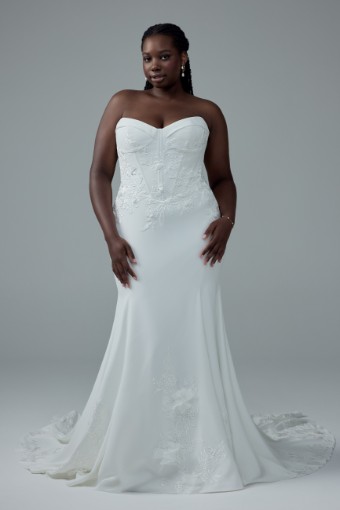 Sophia Tolli #Y3505 #5 Ivory thumbnail