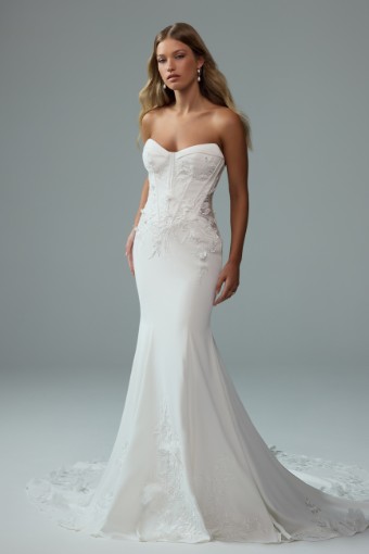 Sophia Tolli #Y3505 #1 Ivory thumbnail