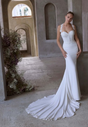 Morilee #2914 Finnli #1 Ivory thumbnail
