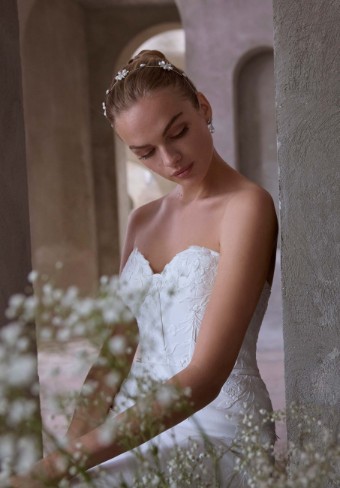 Morilee #2914 Finnli #2 Ivory thumbnail