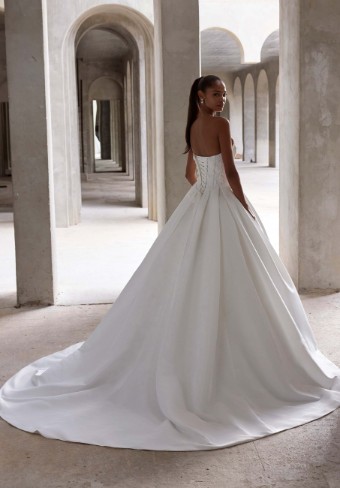 Morilee #2927 Lyra #1 Ivory thumbnail