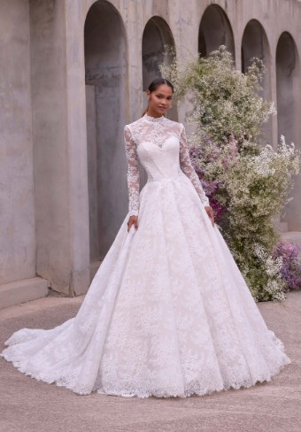 Morilee #2964 Cupid #0 Ivory/Ivory thumbnail